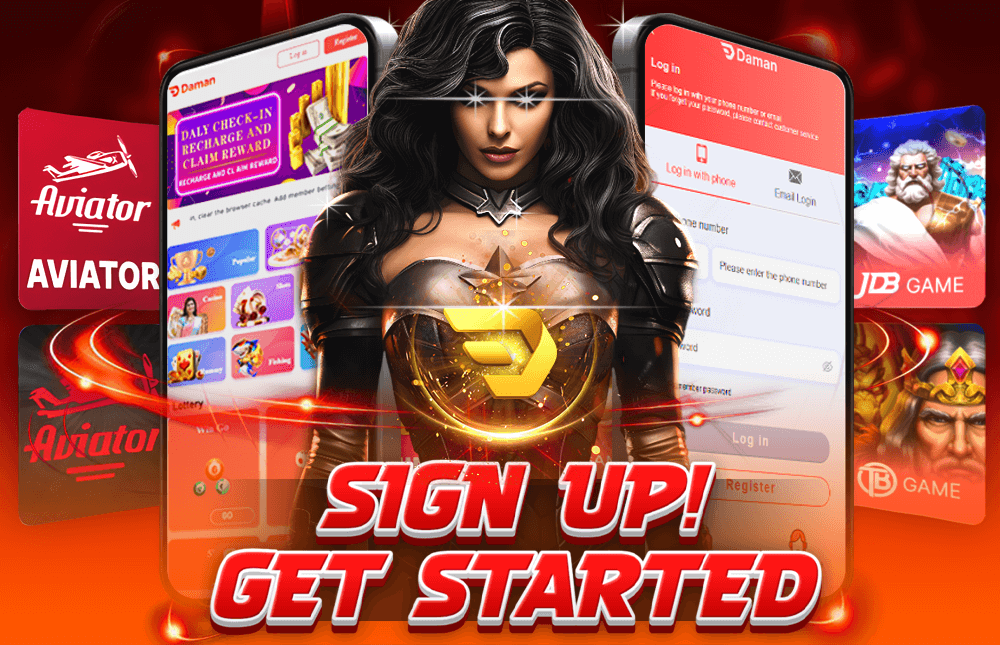 Sign Up and Get Started at Daman Games Event