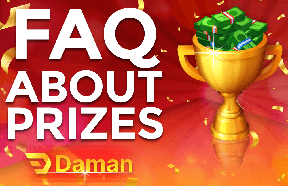 FAQ about Daman Games Event