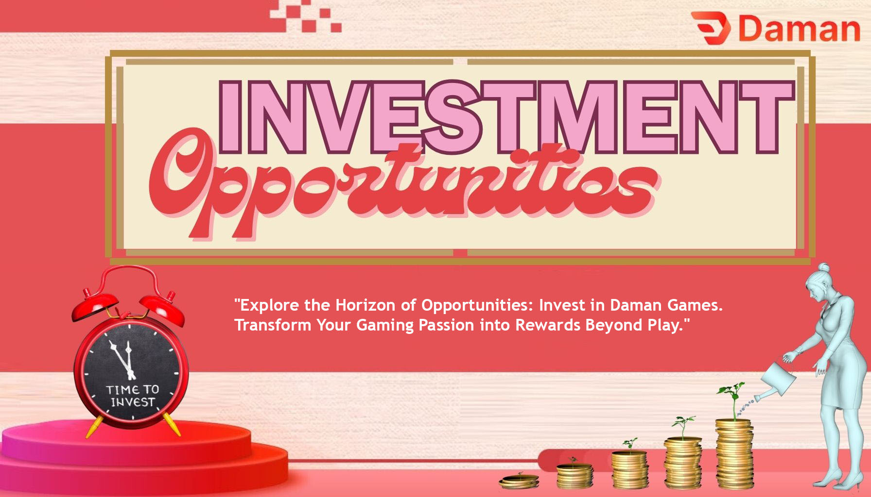 an image of daman games as an investment opportunities for every gamers