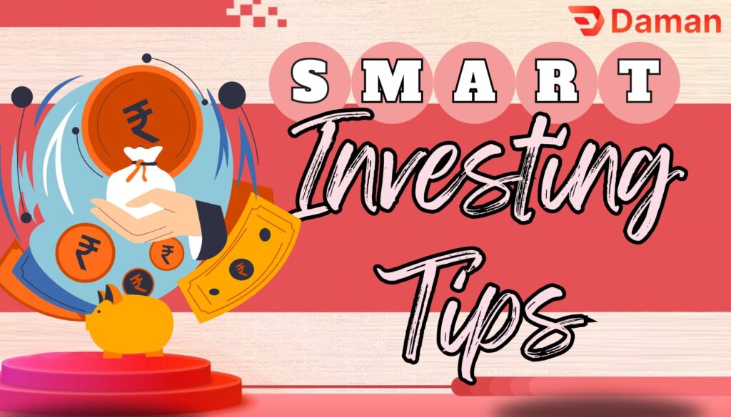an image that teaches about smart investing tips as daman games tricks for players
