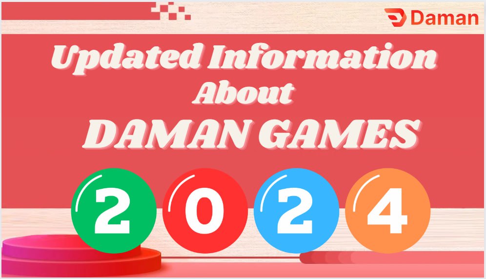 an image about all the updated informations about daman games 2024