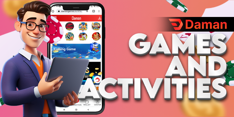 Games and activities at Daman Games Club