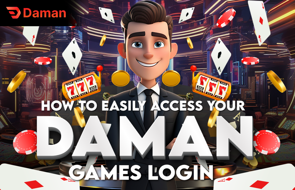 Easily Access Your Daman Games Login