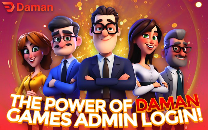 Daman Games Admin Login