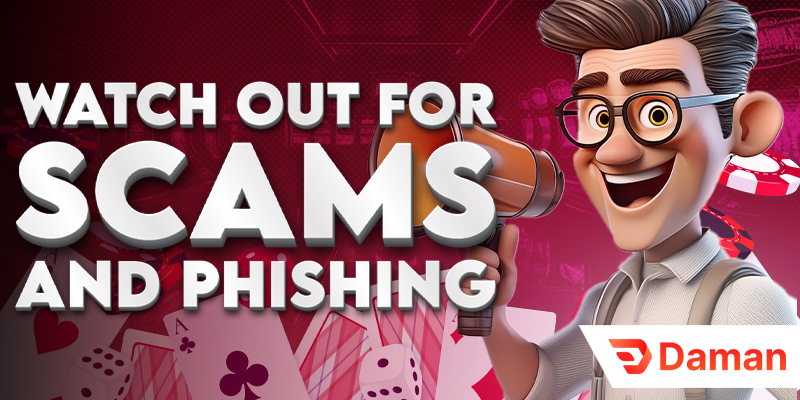 Daman Game Official Links - Watch Out for Scams and Phishing