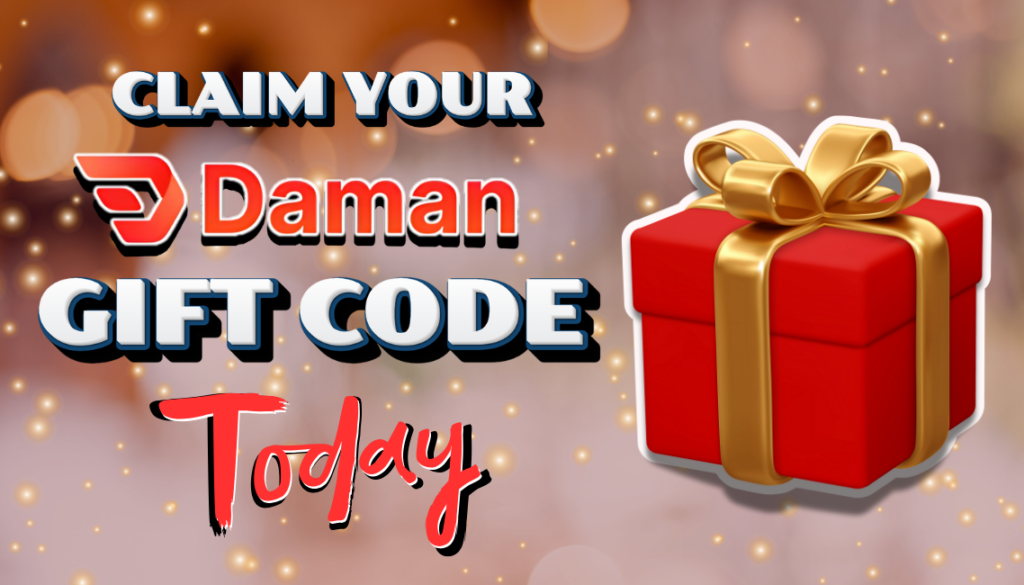 Win Big with Daman Games Gift Code Today Free!