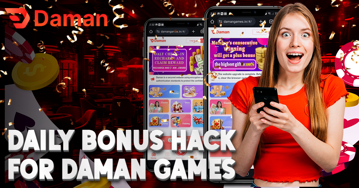 daman daily bonus hack