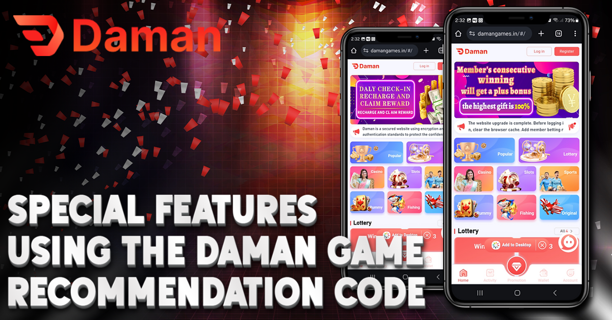 daman game recommendation code features