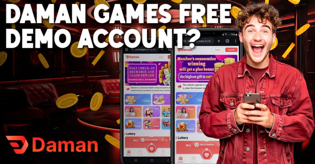 Daman Games Free Demo Account