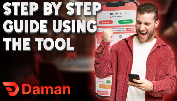 daman step by step guide on how use the tool - Daman Wingo Prediction Tool