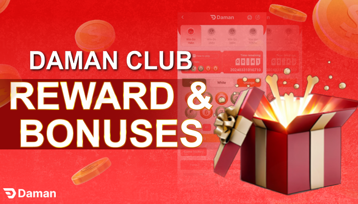 Daman Club Rewards and Bonuses