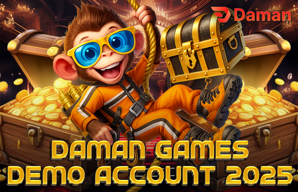 A picture of a character showing the Daman Games demo account.