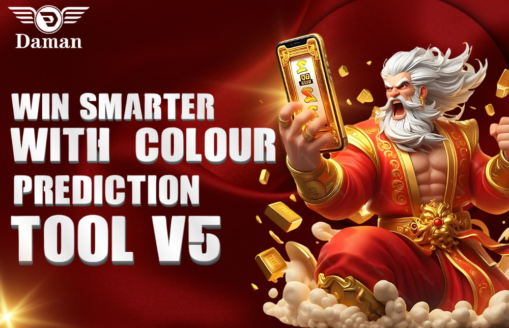 A character showing the Colour Prediction Tool V5.