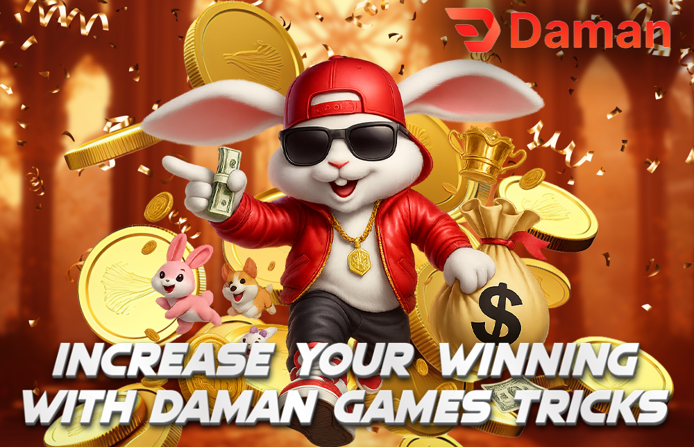 A picture of a character showing Daman Games tricks.