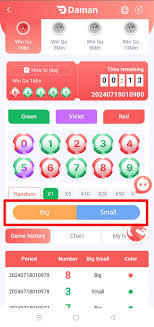 A picture of a phone showing the common mistakes beginners make in the Daman Club Big Small game.