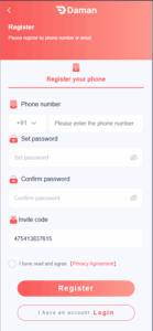 How to Register and Get Started to daman club
