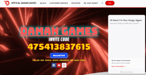 a image that example of daman games bot contact support
